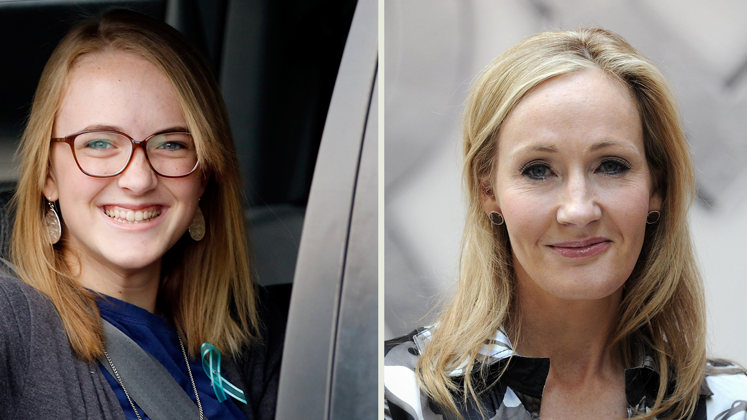 J.K. Rowling sends care package to grieving teen Cassidy Stay