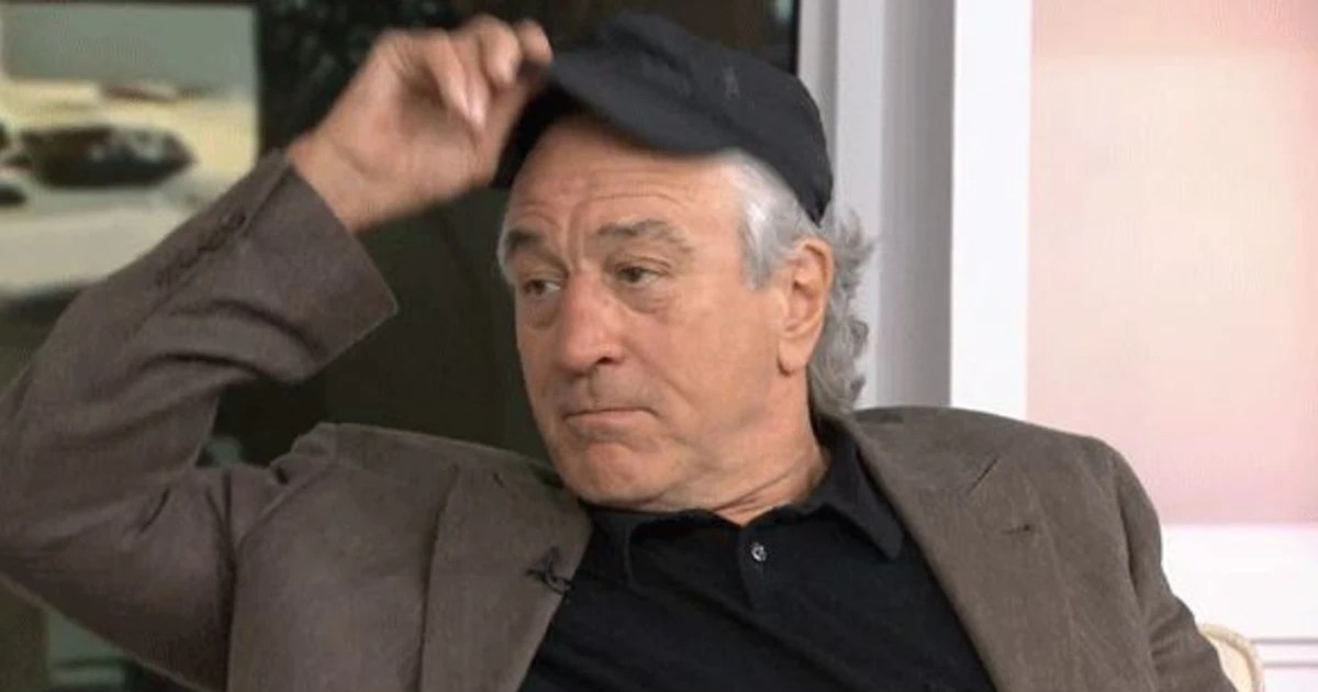 Robert De Niro Reveals Hair Transformation for New Role