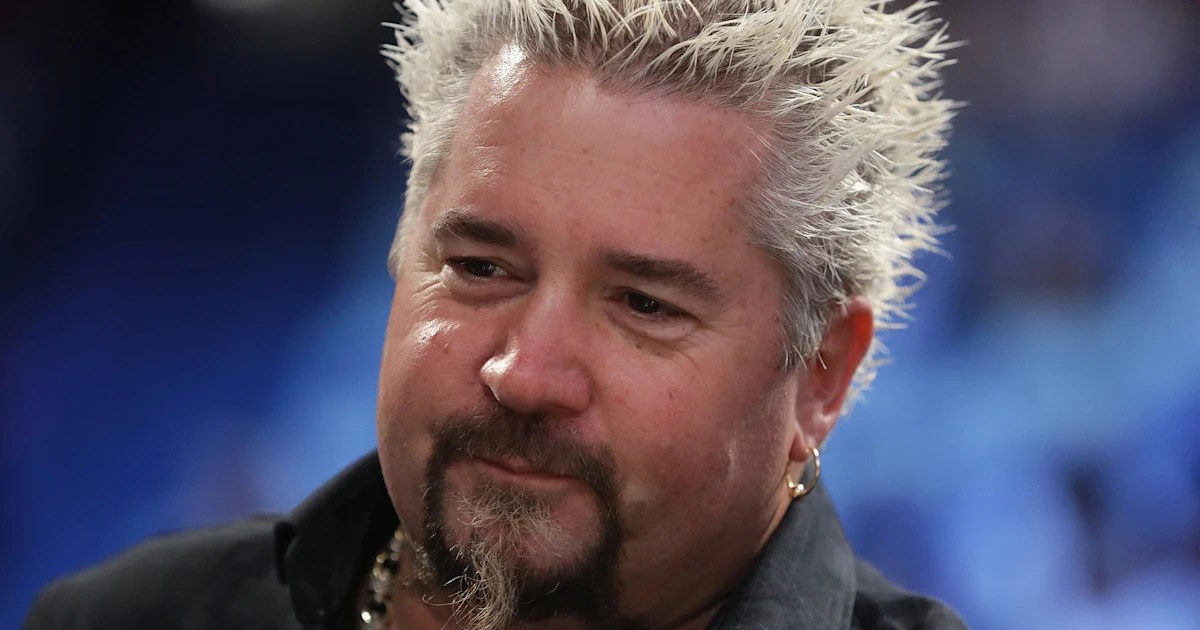 Guy Fieri says he will never eat this popular food on 'Diners, Drives