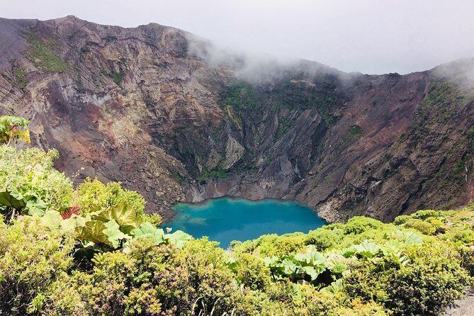 Irazu Volcano National Park Admission Ticket (Foreigners Only)