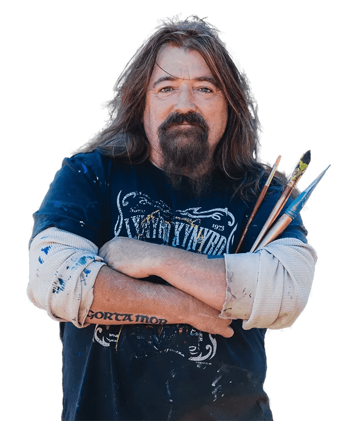 Brian Rock Media Kit MediaKit Art Your Story In The News!