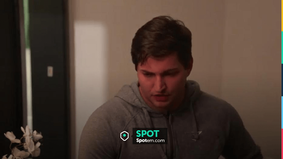Gymshark Ark Zip Hoodie worn by James Morris as seen in The Ultimatum