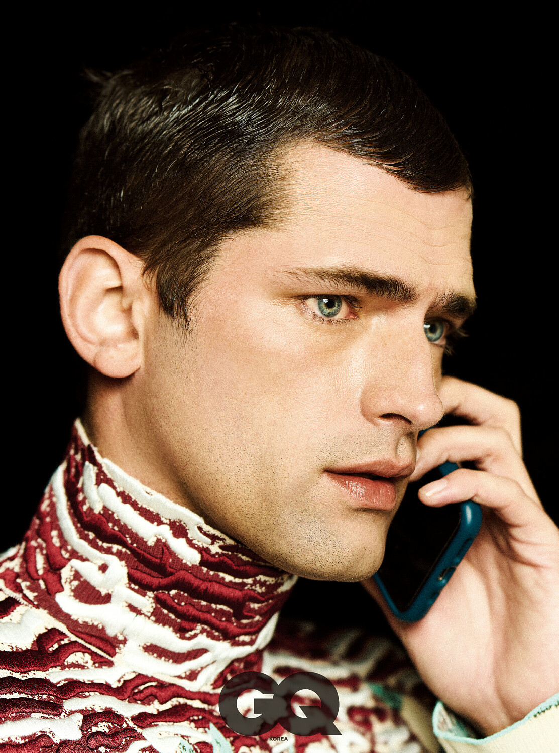 Sean O`pry male model represented by Success Models Paris