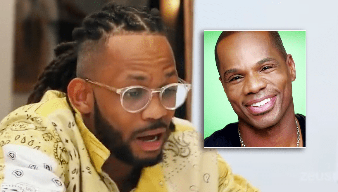 Christian Music Legend Kirk Franklin Goes Viral … Shows Off Muscular