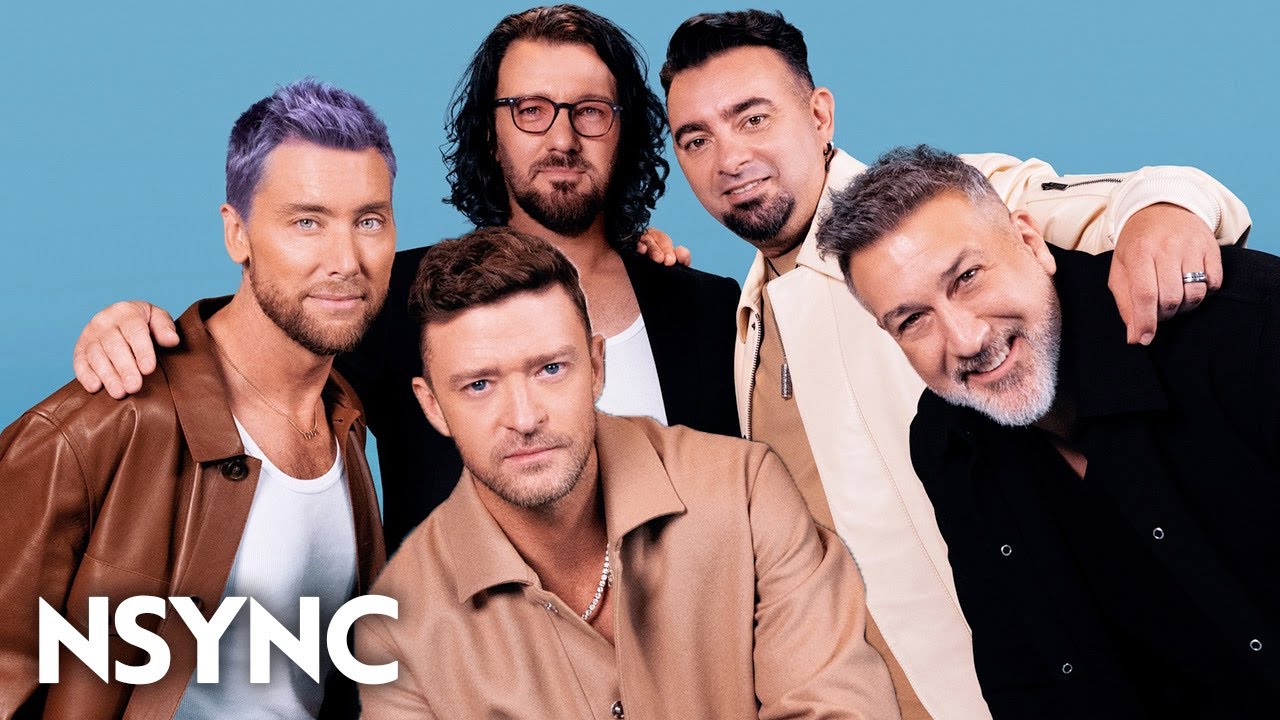 Justin Timberlake Feat. *NSYNC "Paradise" Megan on the radio
