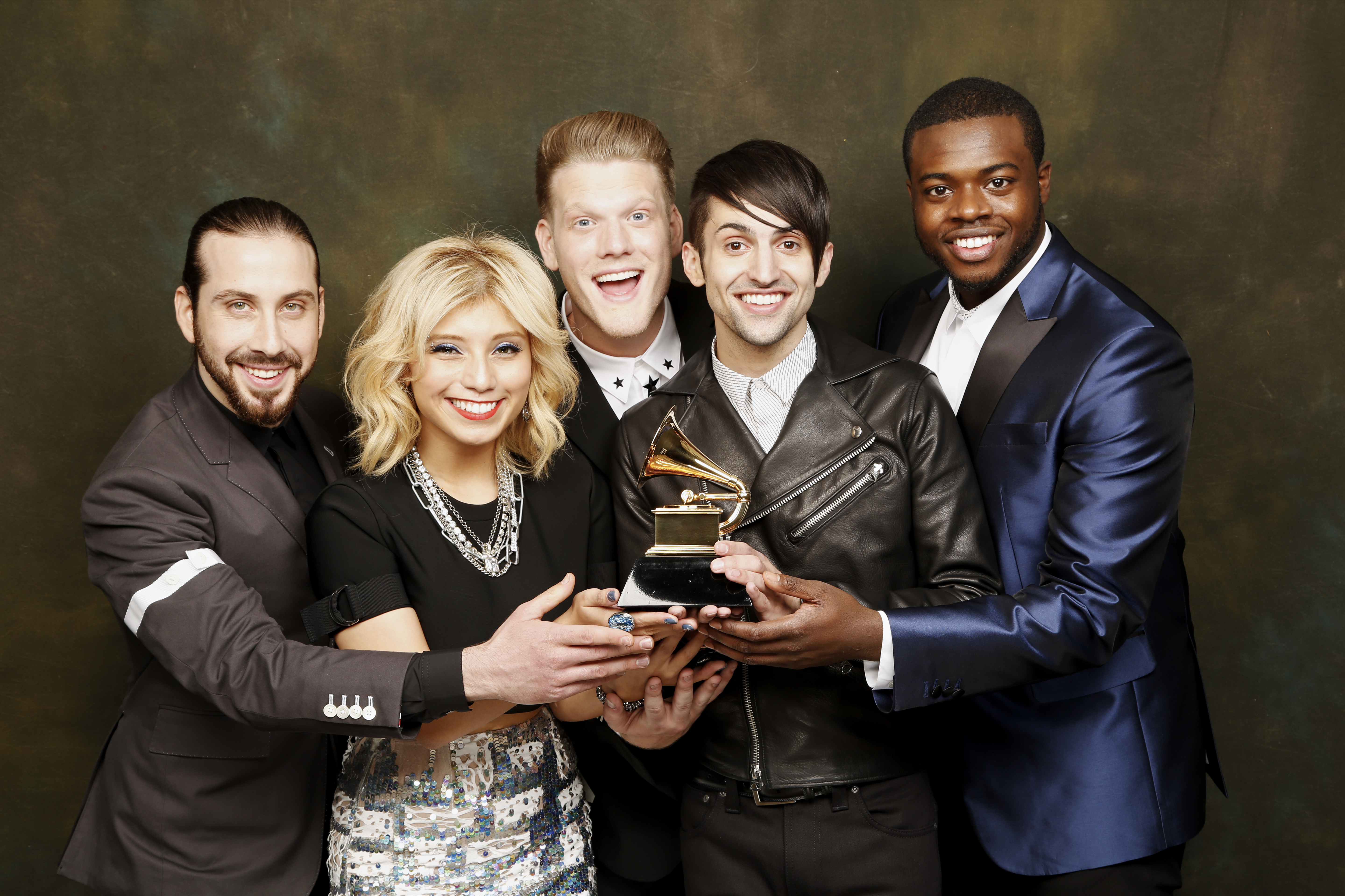 Pentatonix Official Website WE WON A GRAMMY!