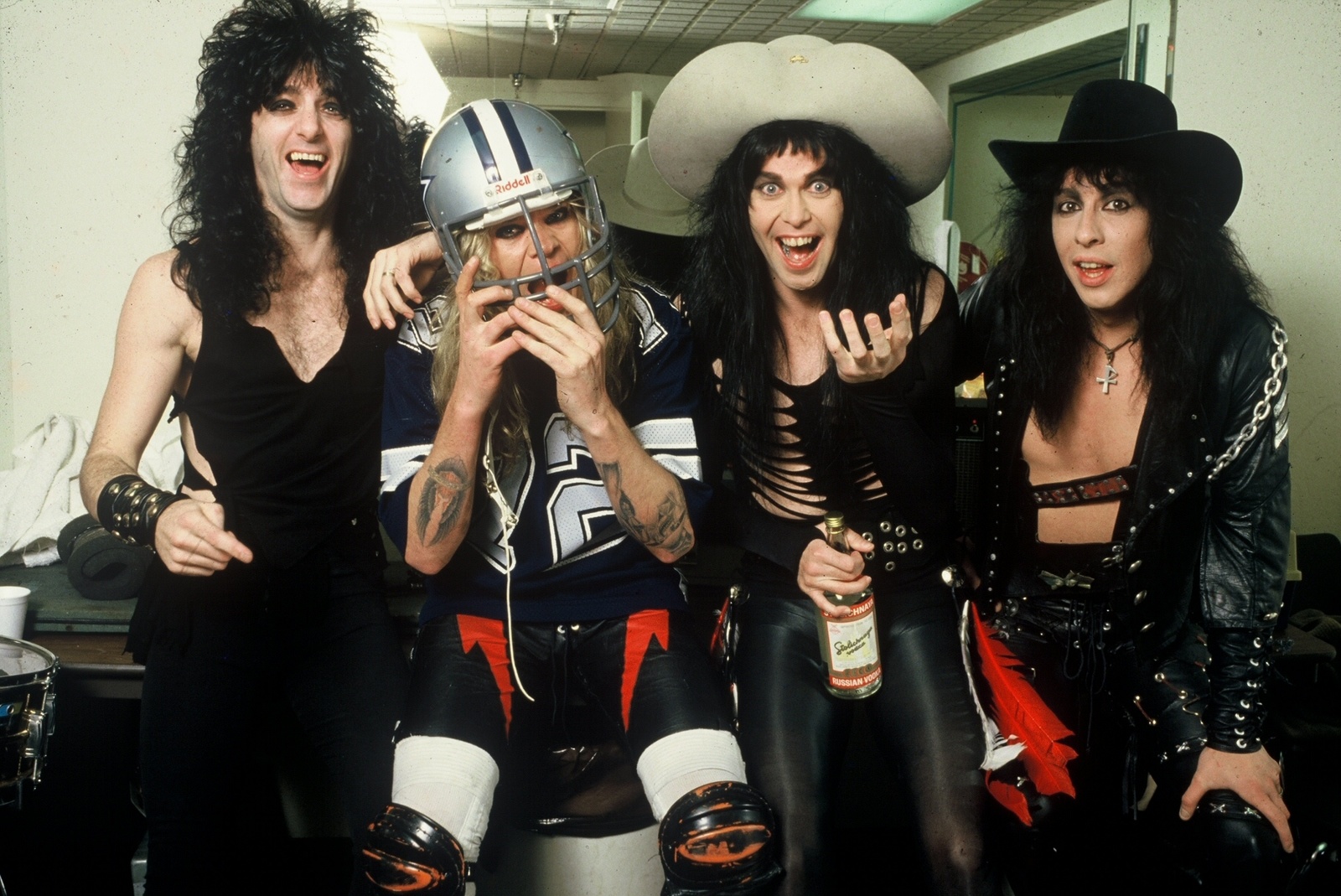 I WANNA BE SOMEBODY! Steve Riley ‘Never say never’ on a W.A.S.P
