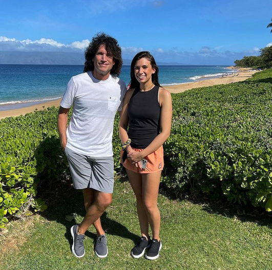 NO GLOVE … Kiss guitarist Tommy Thayer discovered he had an adult daughter via 23andMe DNA