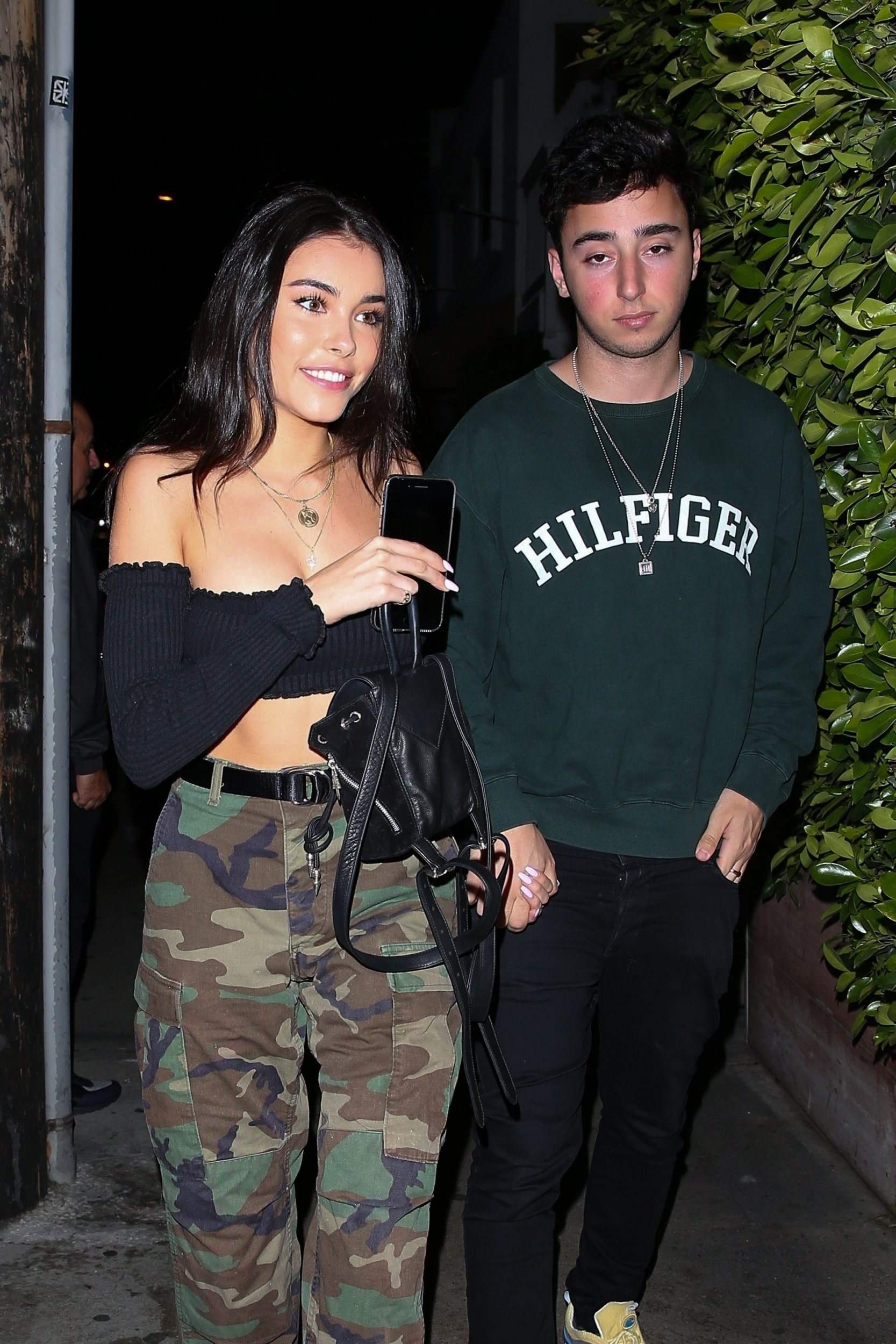 Madison Beer and boyfriend Zack Dia look lovedup on rare date night