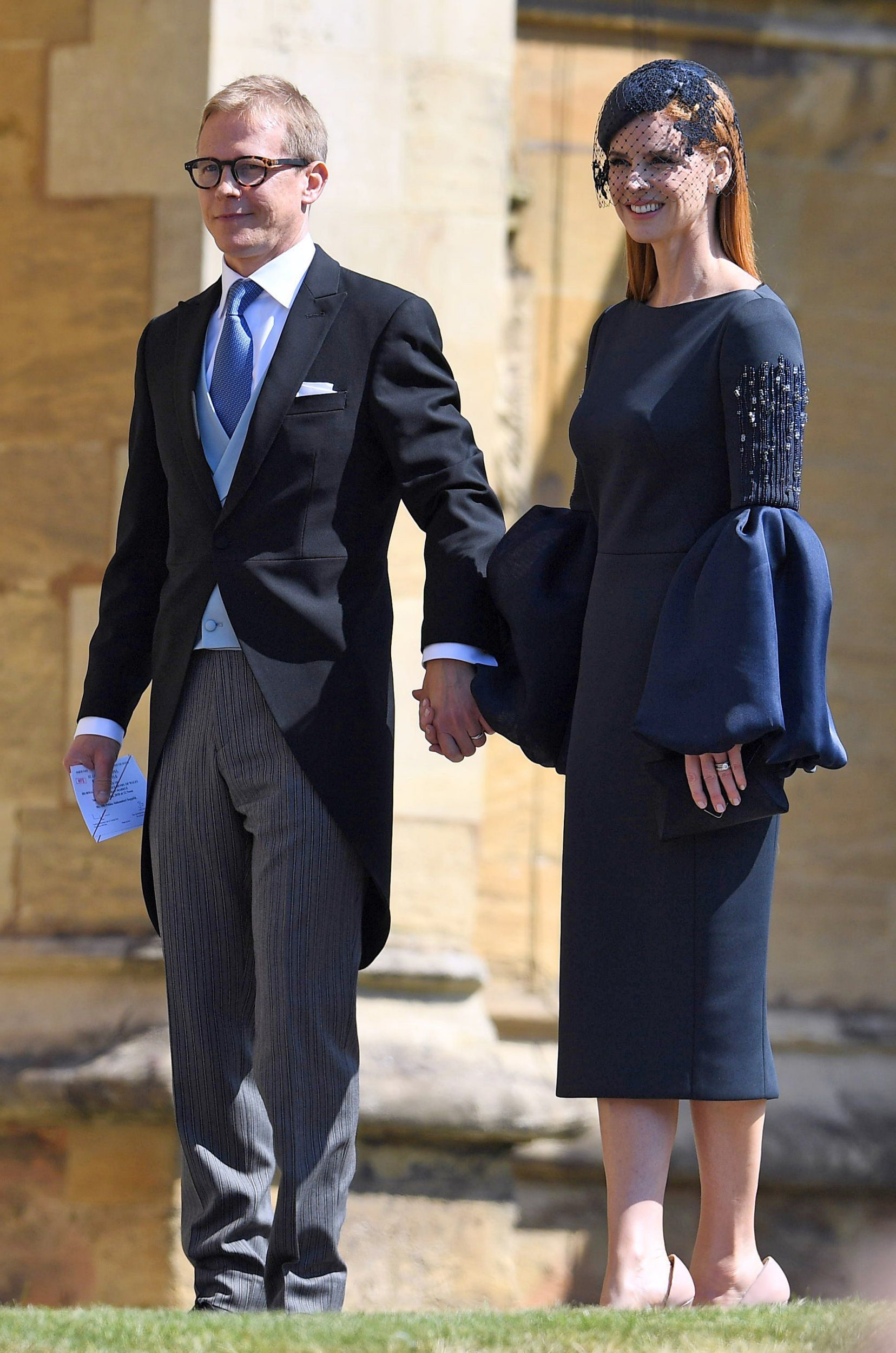 Louis From Suits At Royal Wedding Paul Smith