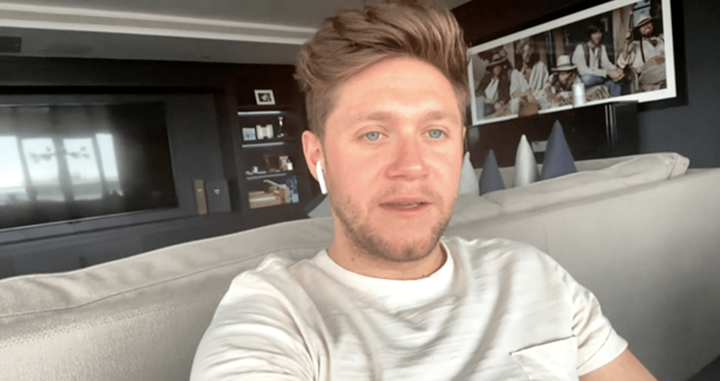 Inside Niall Horan's London home as he selfisolates Metro News
