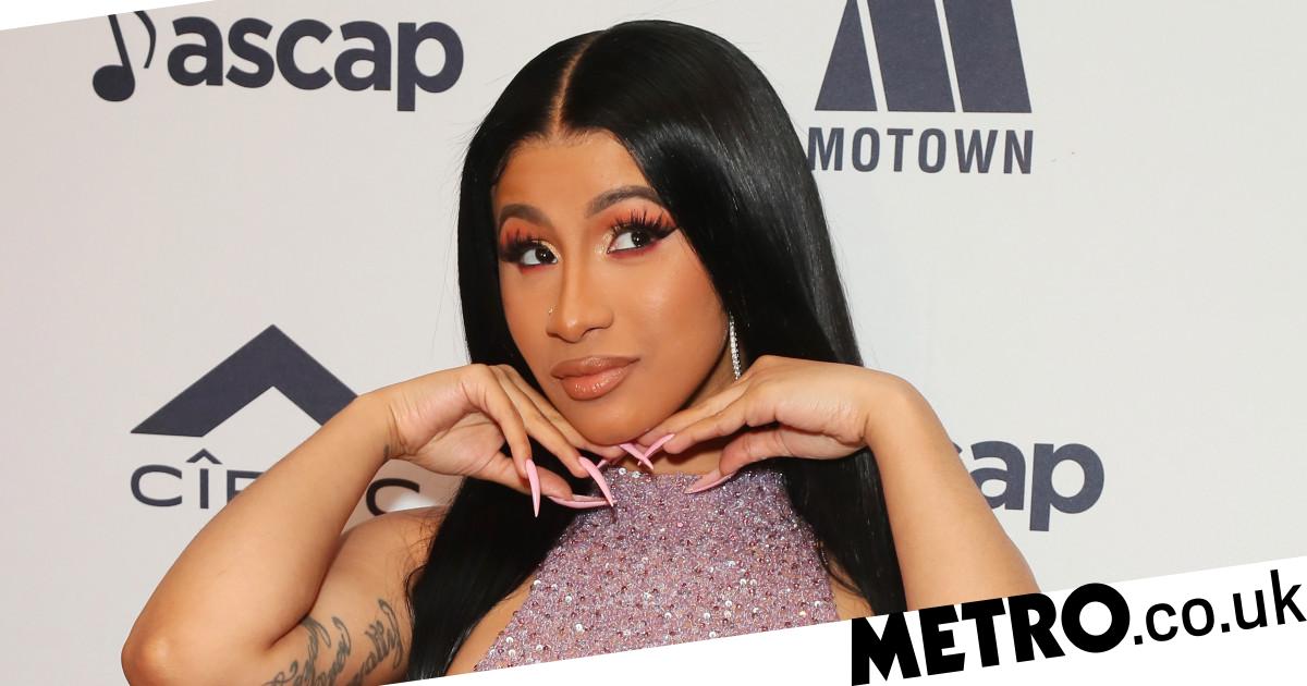 Cardi B nude photo Rapper explains how it was accidentally leaked