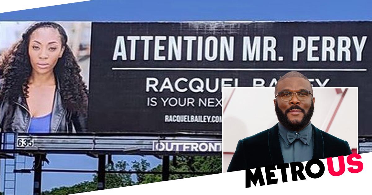 Racquel Palmer bags lead role in Tyler Perry show after billboard stunt