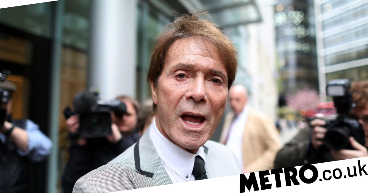 Sir Cliff Richard Doesn T Want To Know The Name Of His Sexual Assault Accuser He S Not Real To Me Uk Daily News