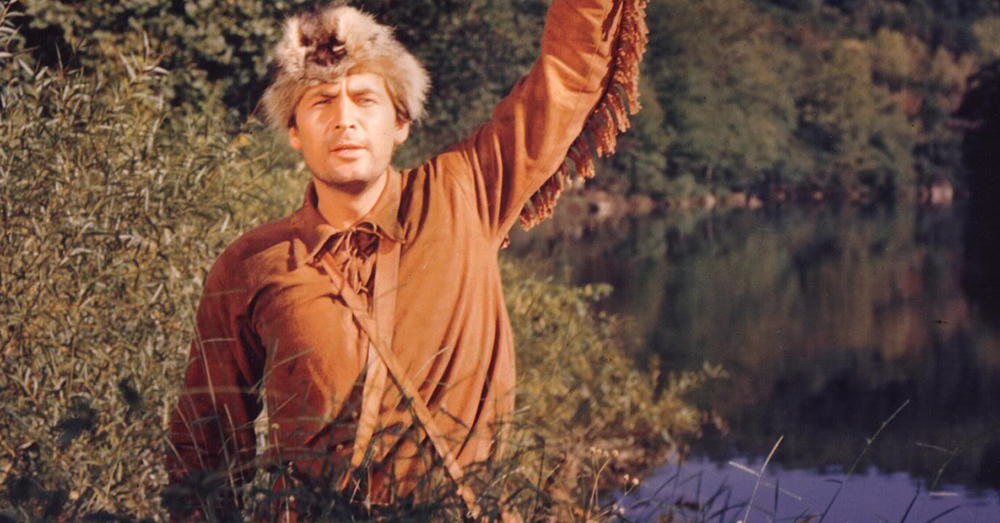 Daniel Boone arguably had the most fascinating cast