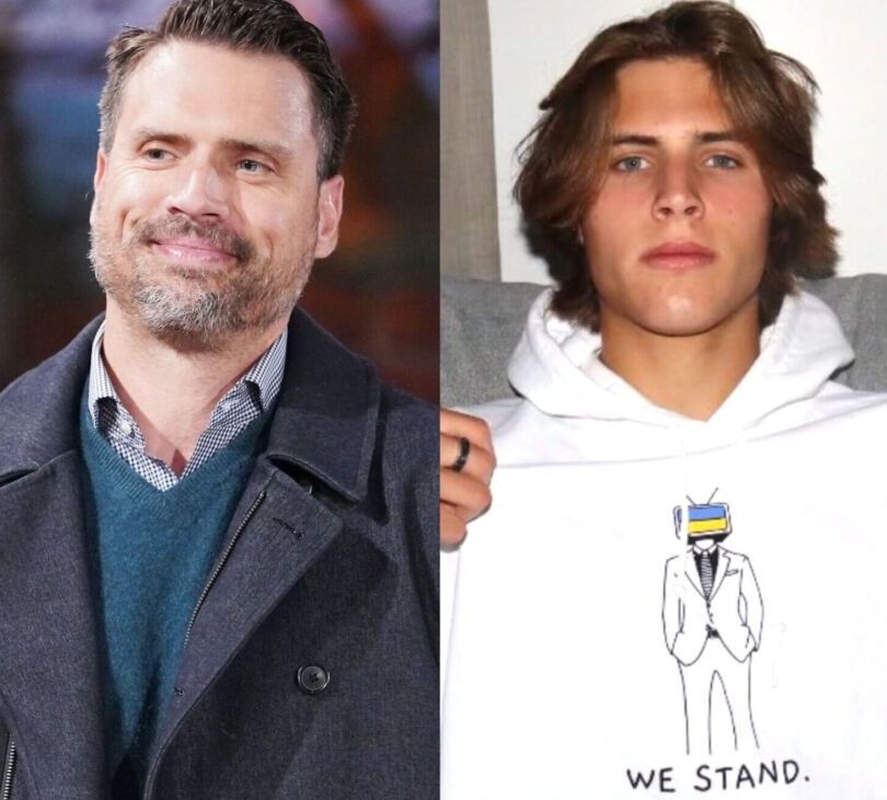 Y&R’s Joshua Morrow Shares His Son, Crew Has Launched Hoodie Clothing