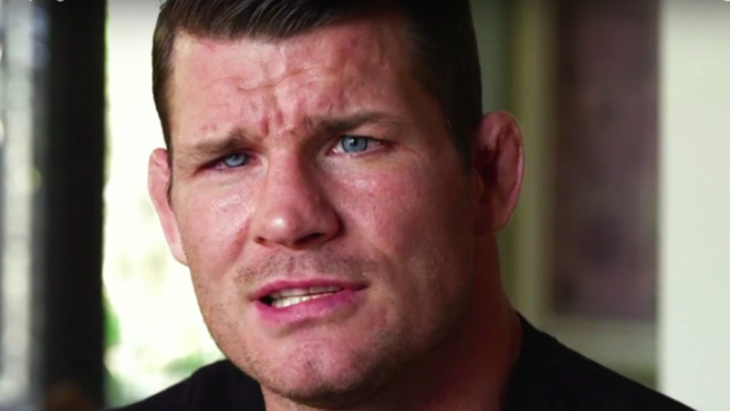 Pic Retired Michael Bisping Finally Get To Fixed His Injured Eye