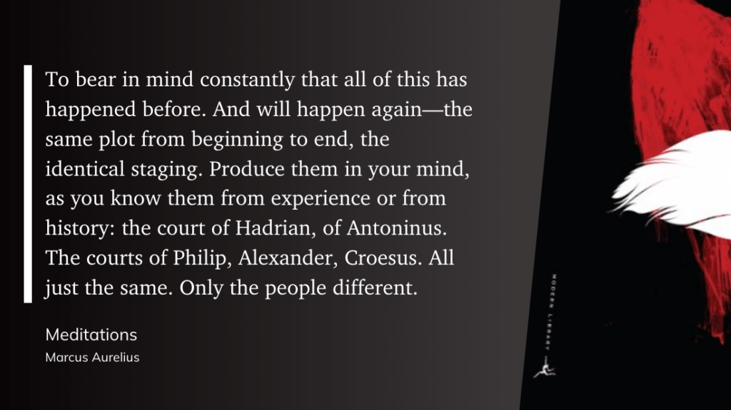 Lessons for High School Graduates from Marcus Aurelius’ Meditations