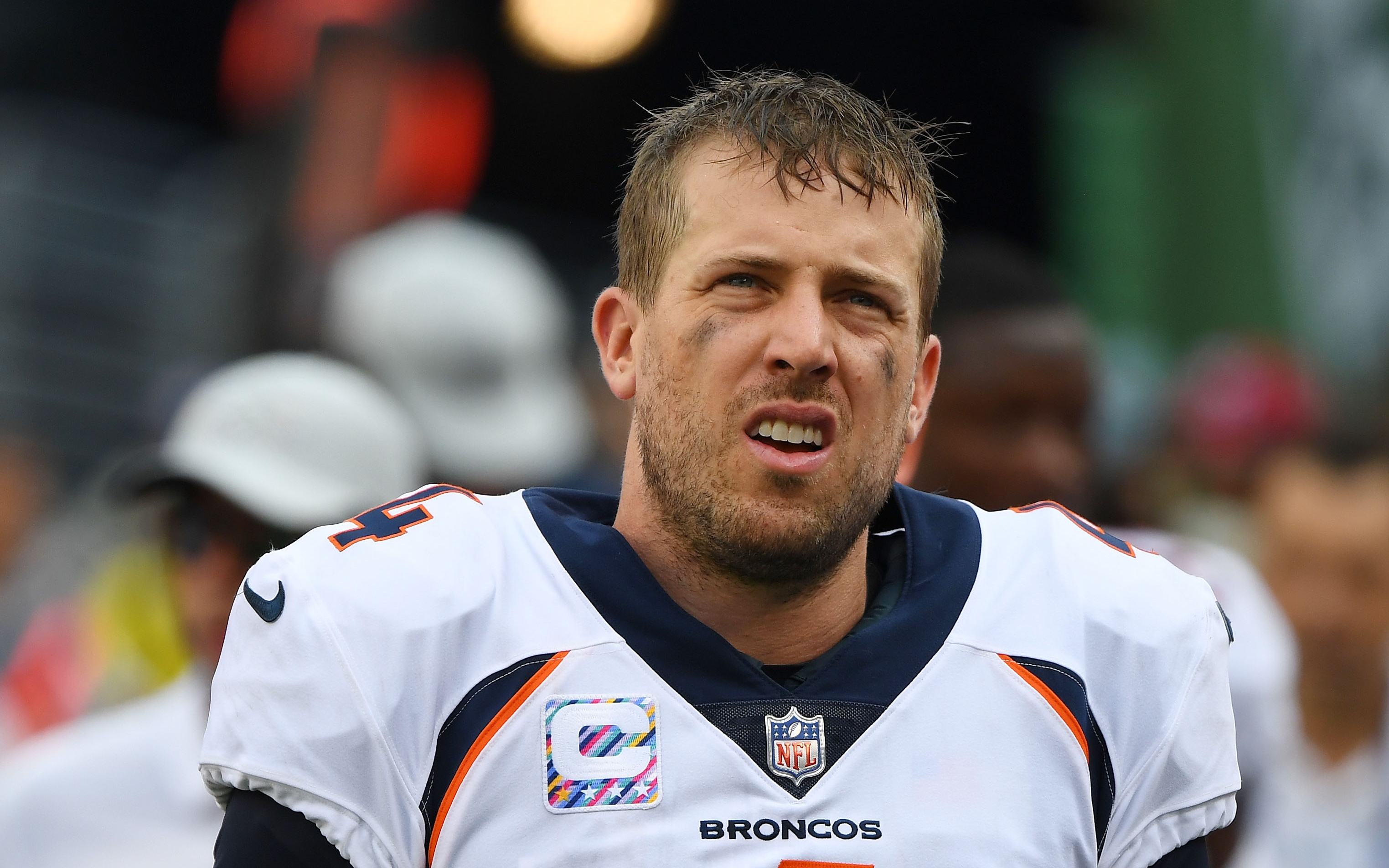 Case Keenum is underperforming but Broncos coaches aren't helping