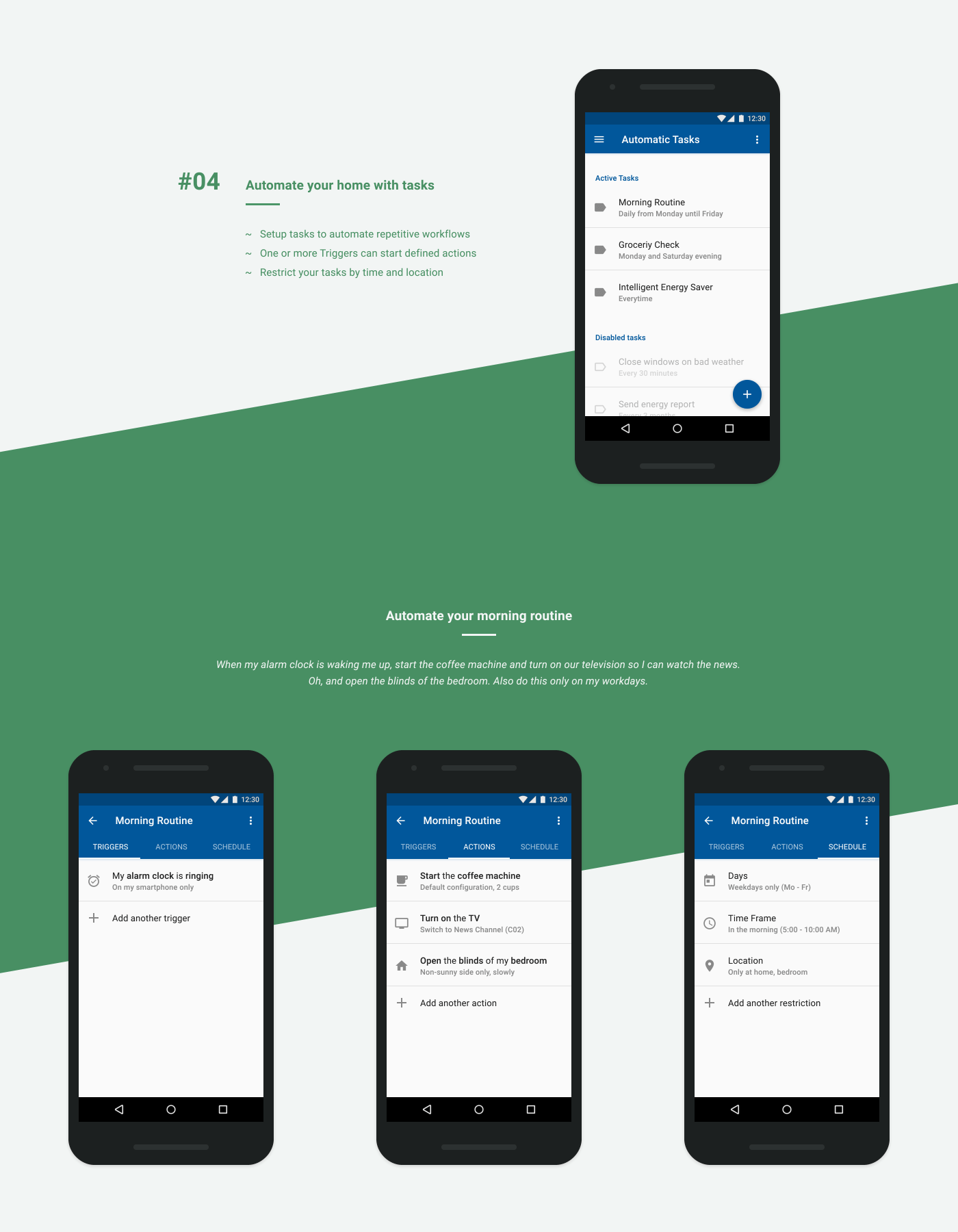 Smart Home UI Concept (Android App) on Behance