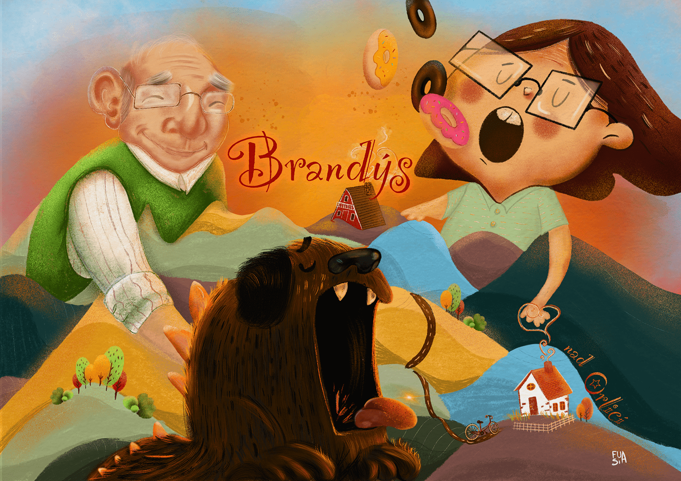 Brandys family on Behance