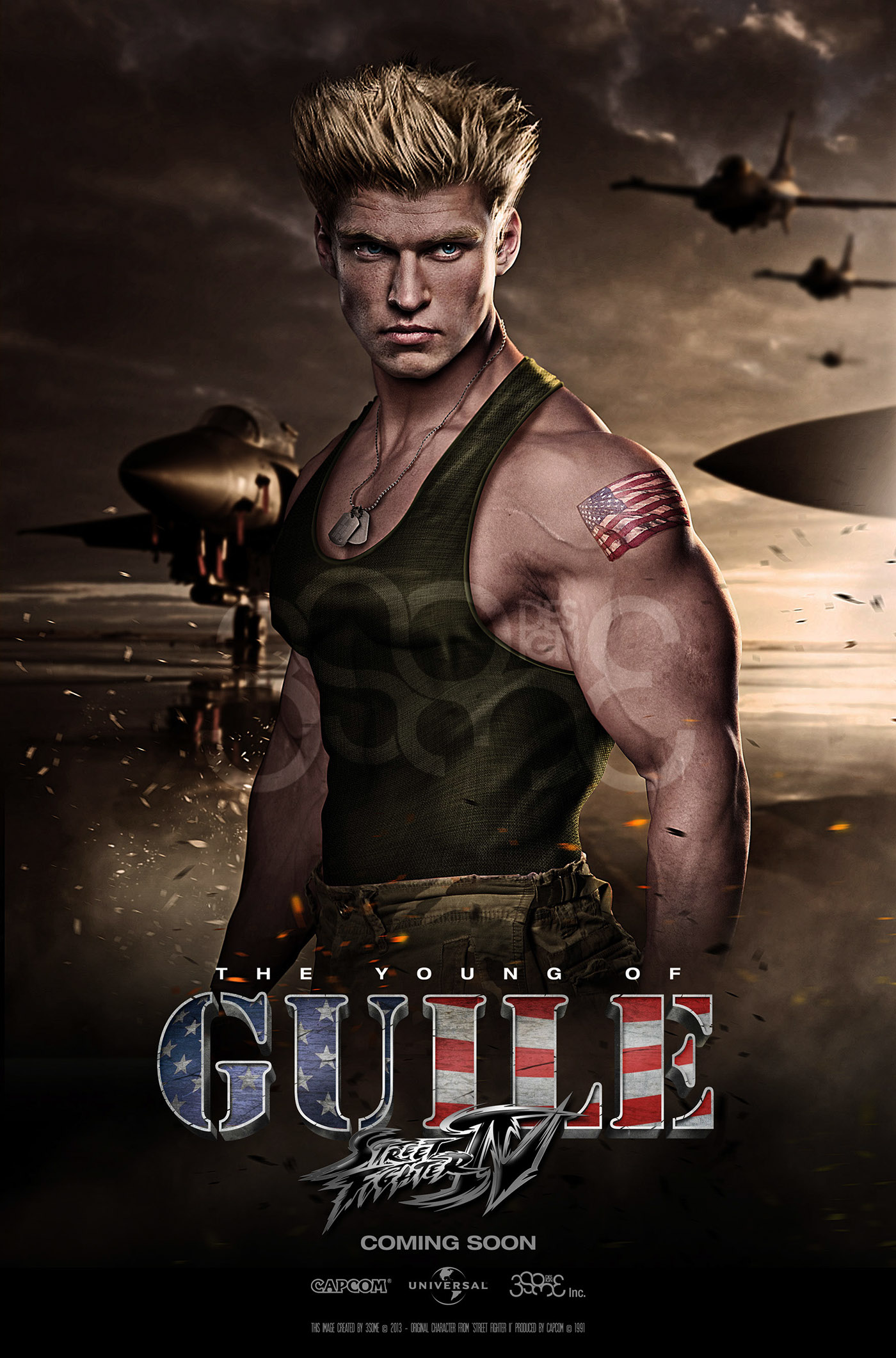 GUILE on Behance