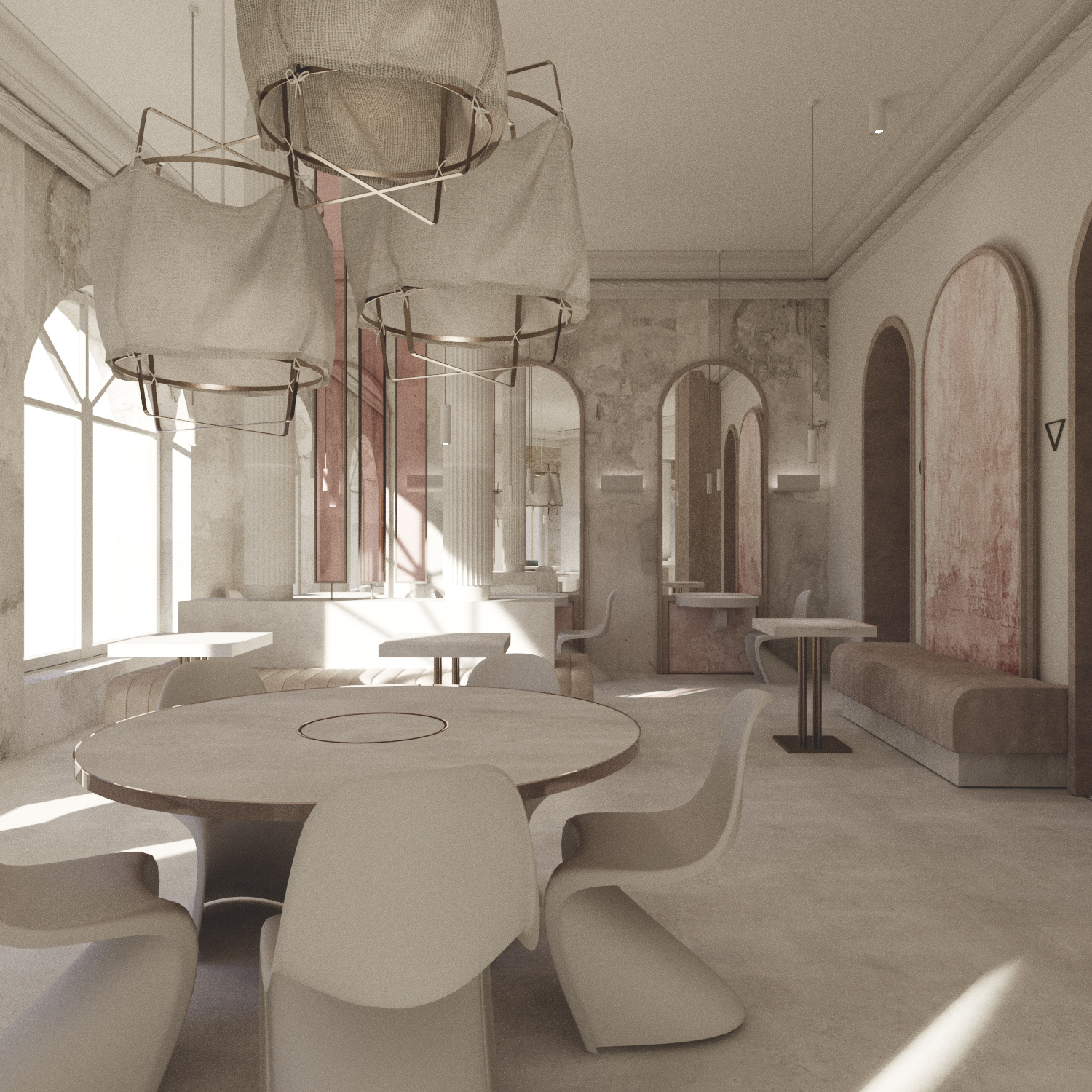 Sanctuary Cafe, Cracow on Behance