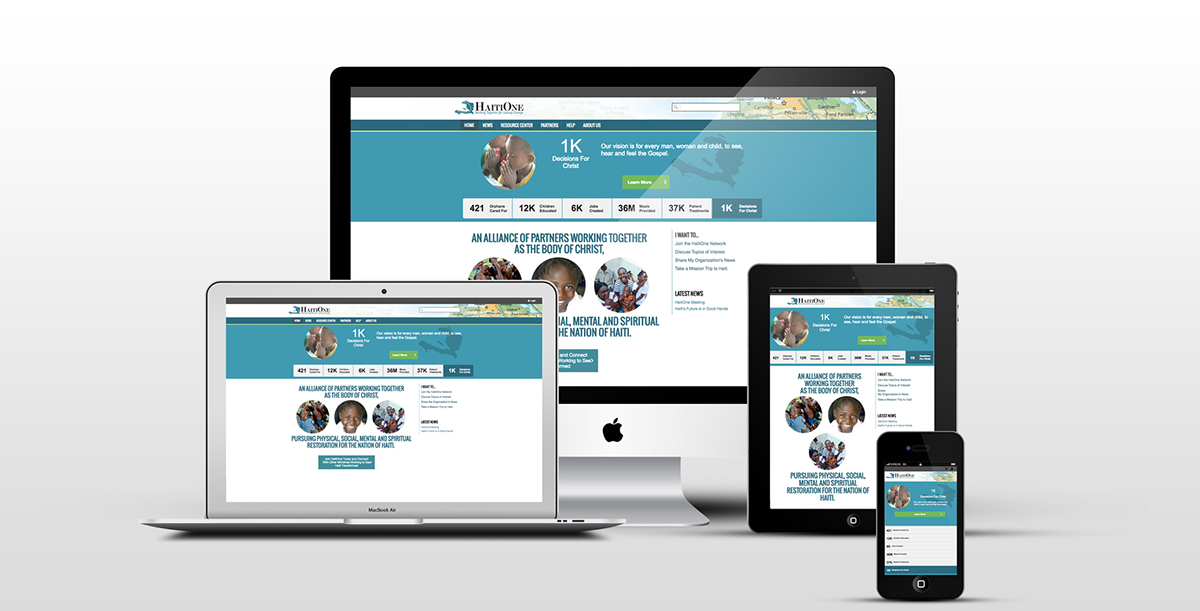 Responsive Web UI, Design and Development on Behance