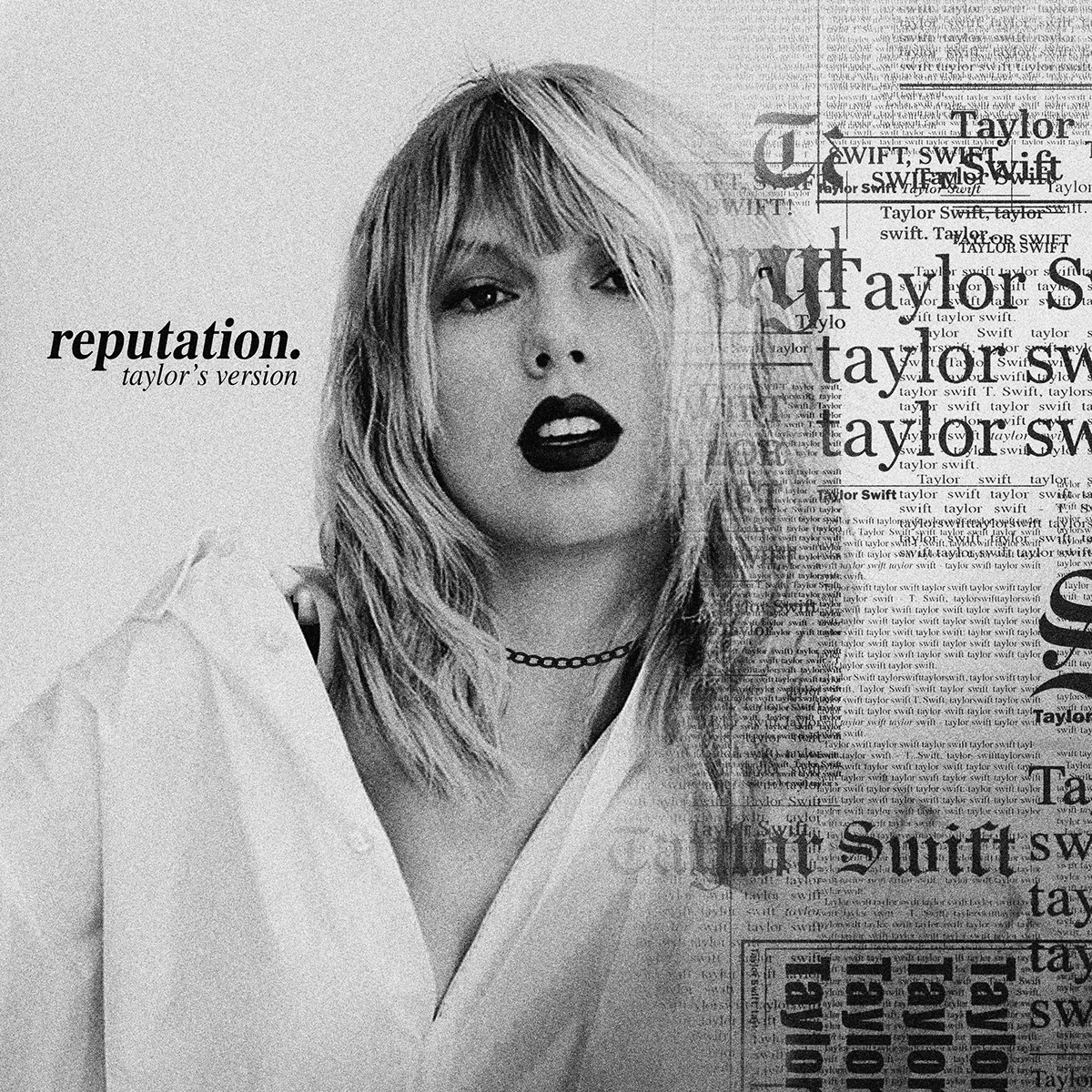 taylor swift reputation. (taylor's version) design on Behance