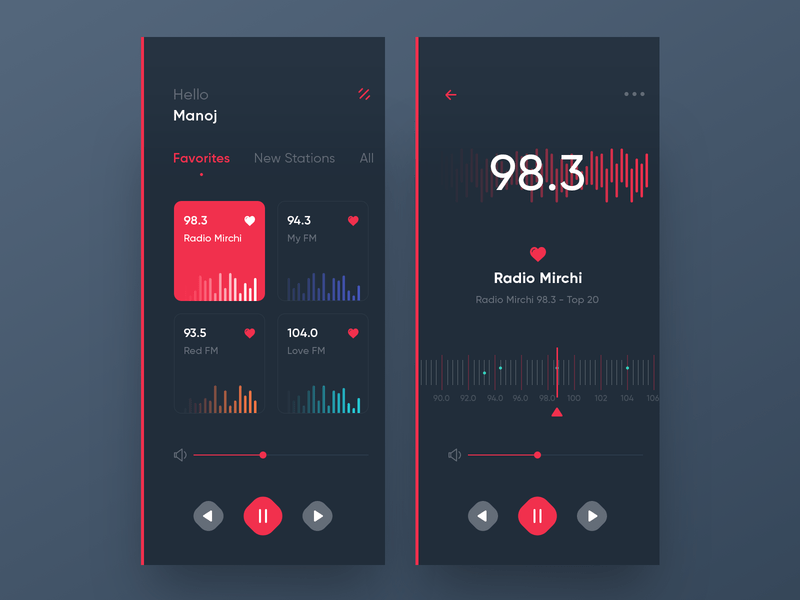 63 Beautiful Dark UI Examples & Design Inspiration by