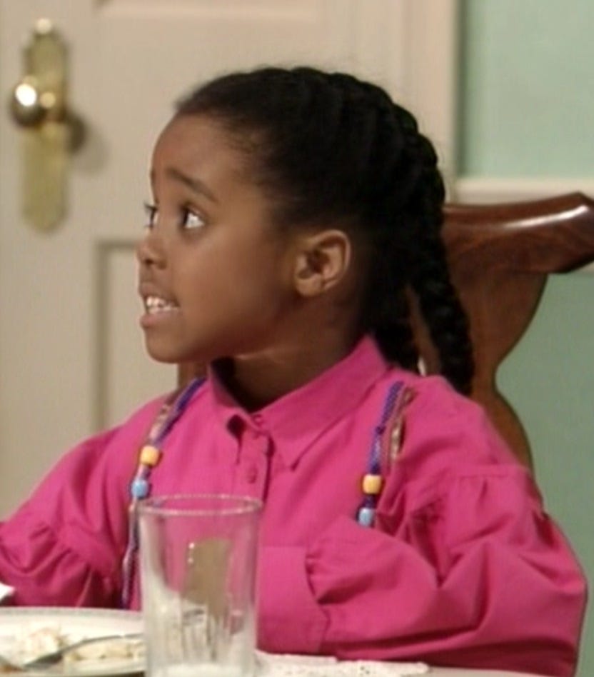 Rudy Huxtable is all grown up, which means she isn’t having much fun