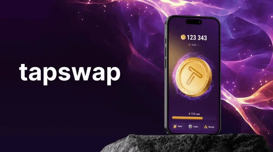 TapSwap — TAPS token in Telegram. TapSwap is a popular counterpart to… by Ihor R. Medium