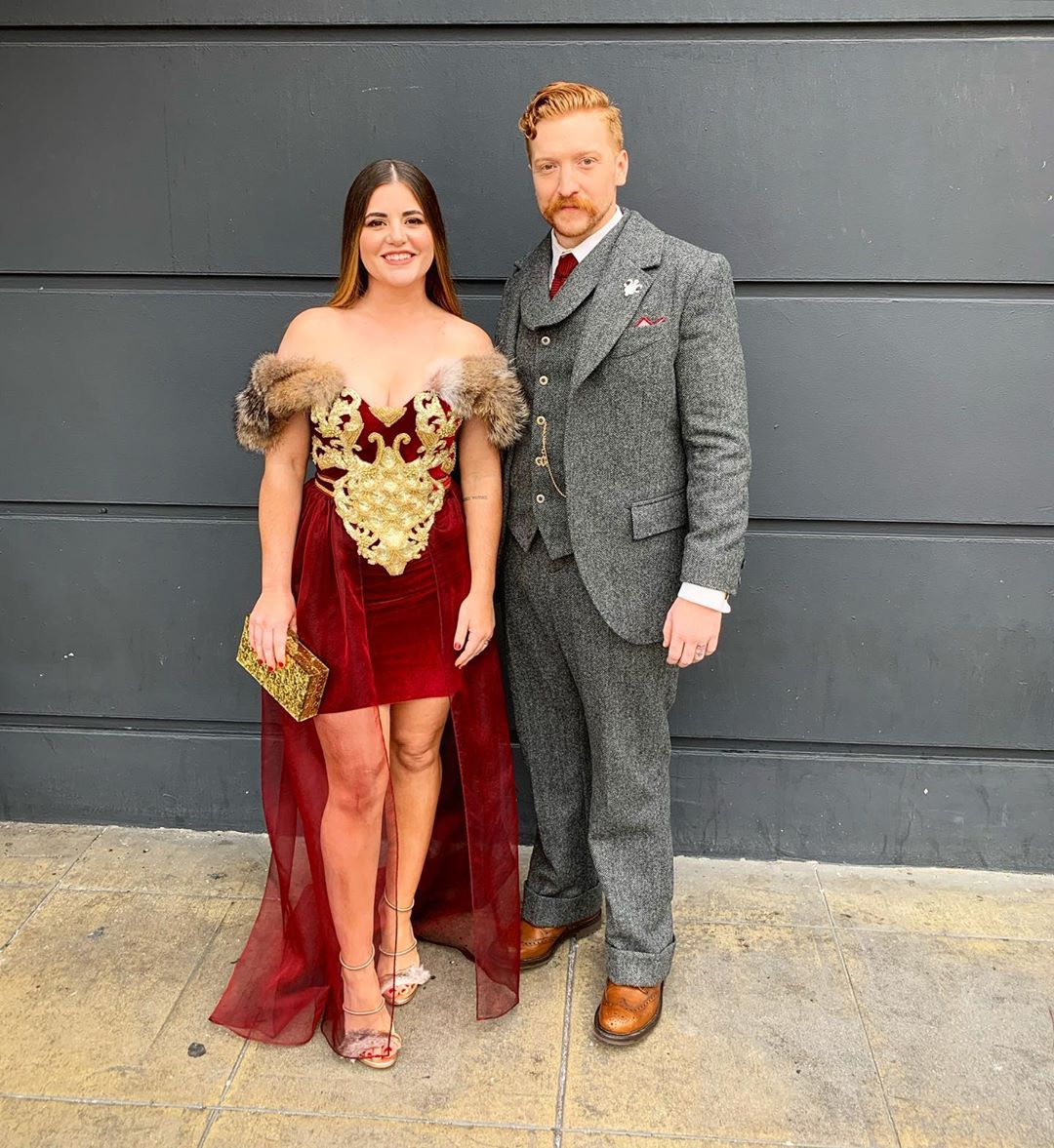 Tyler Childers and wife, Senora May elegantly graced the Grammys