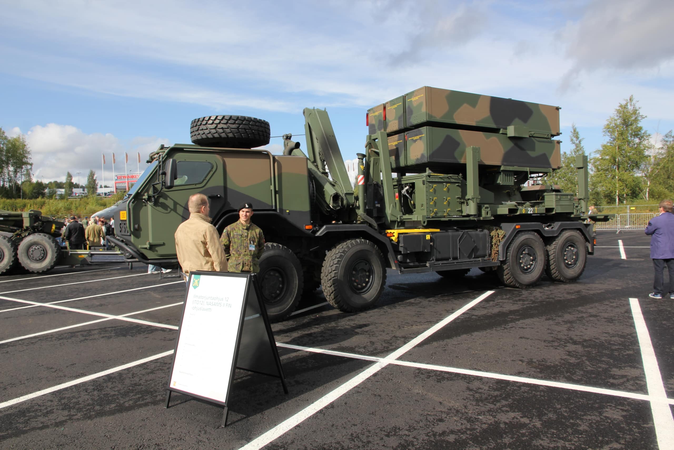 India To Acquire Nasams Ii Air Defense System Missile Threat