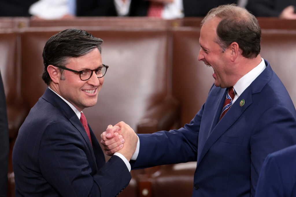 Mike Johnson of Louisiana elected speaker of the U.S. House after three