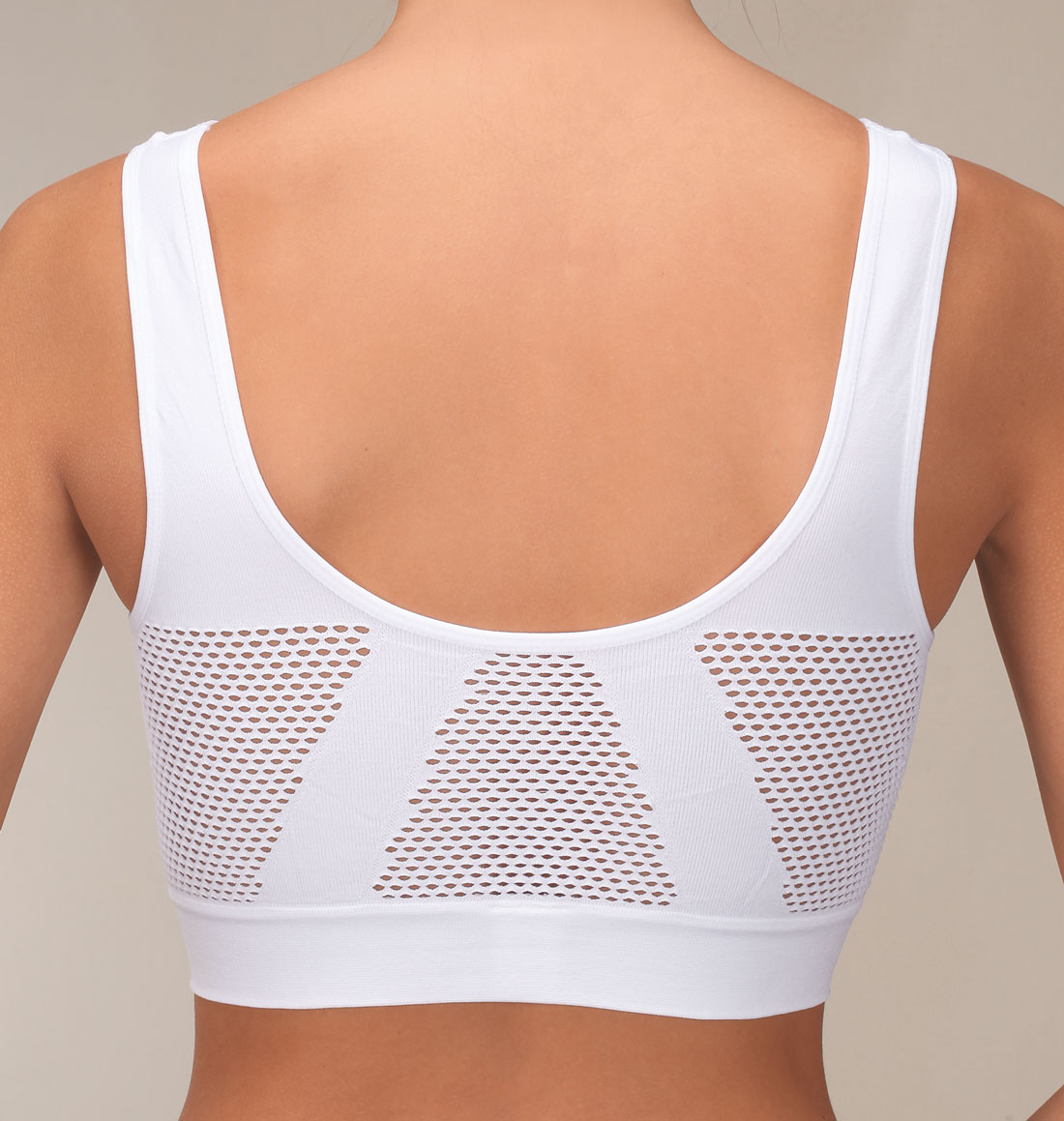 Women’s Seamless Wireless Cooling Comfort Bra eBay