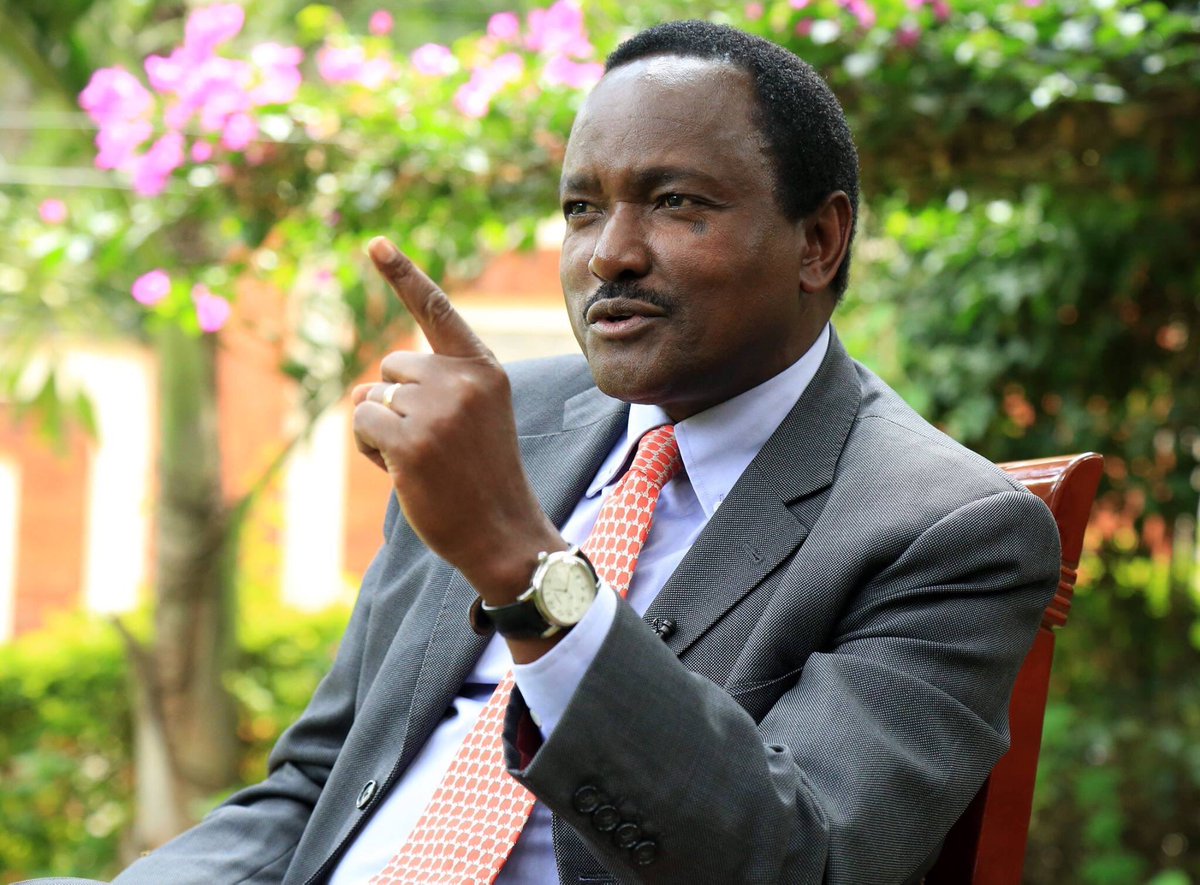 Kalonzo Musyoka Picks His Runningmate MKENYA LEO