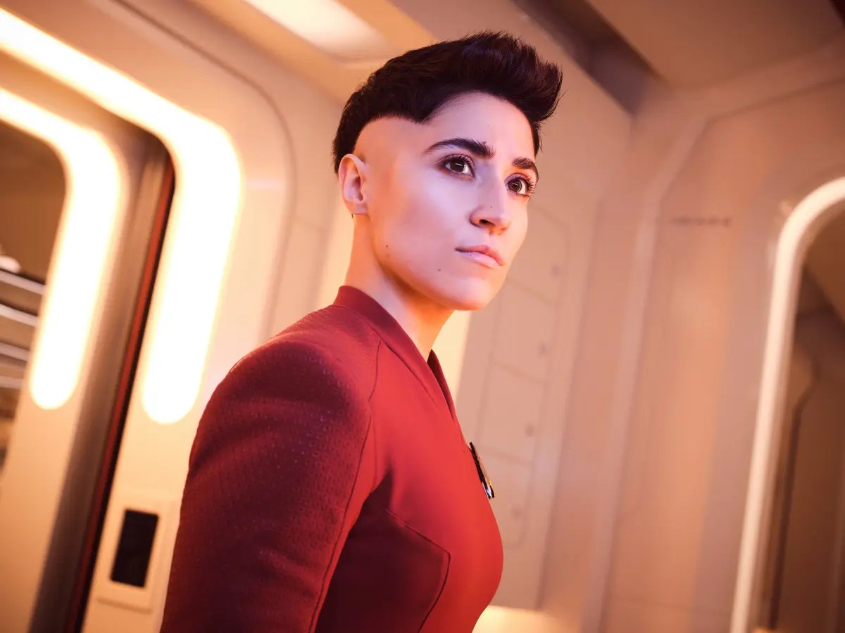 Star Trek Melissa Navia Discusses SNW, Season 2, Galaxy Quest & More