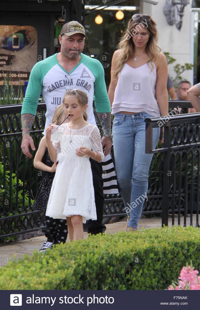 Rare Photo Of Joe Rogan With His Much Taller Wife Emerges Look! MMA