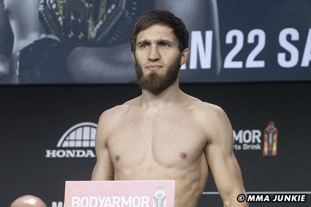 UFC 270 results Said Nurmagomedov taps Cody Stamann in 47 seconds