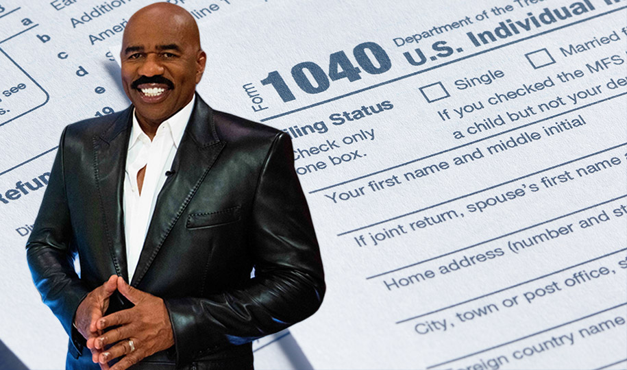 Steve Harvey Got Out Of 25M IRS Debt 3 Things To Know About How He