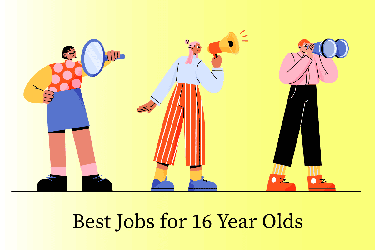 35+ Best Jobs for 16 Year Olds Moneymint