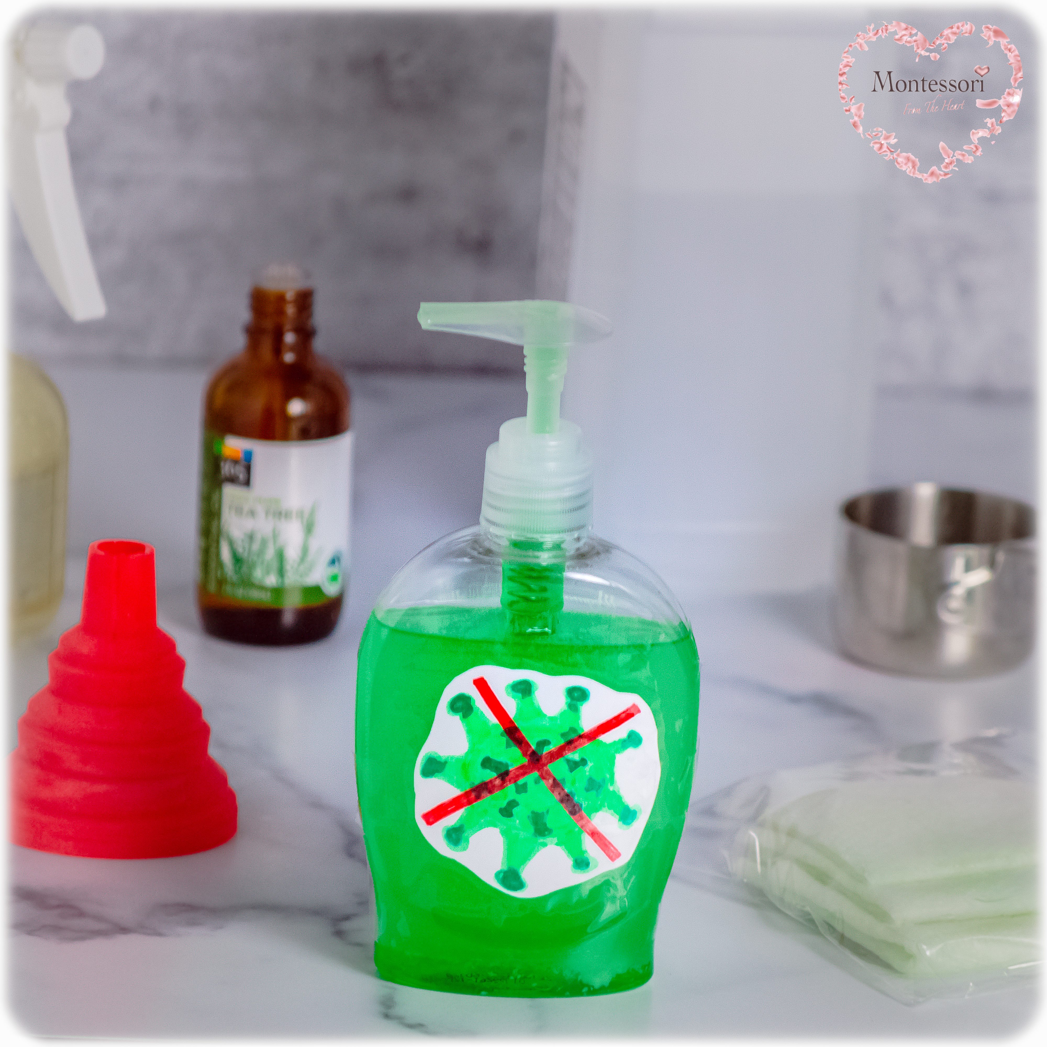 Diy Home Made Hand Sanitizer Montessori From The Heart
