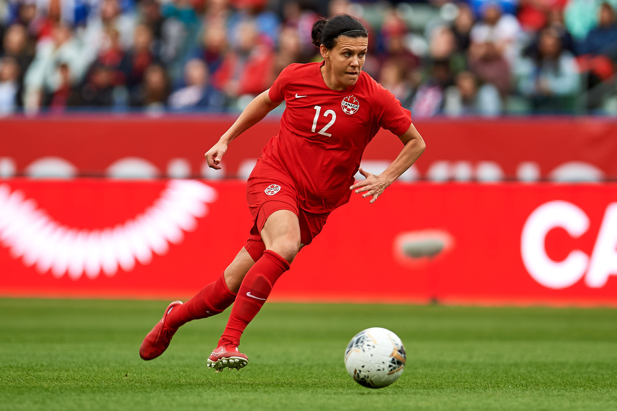 'Healthy, 100 per cent' Christine Sinclair readies for pro season