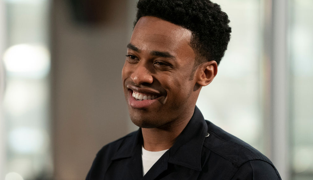 Titus Makin on his character growth on this season of 'The Rookie'