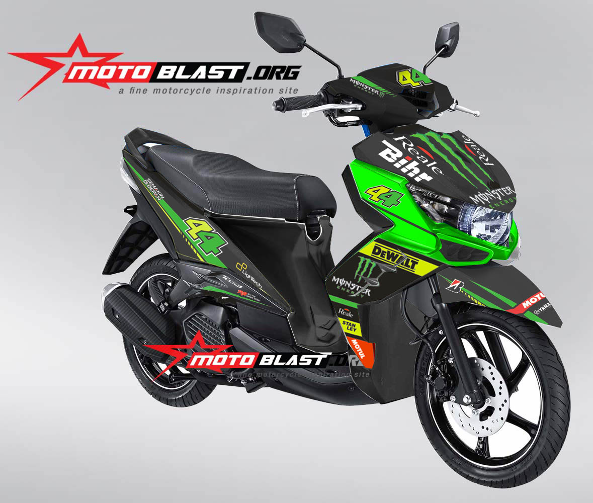 Modifikasi Motor Mio Soul Gt 125