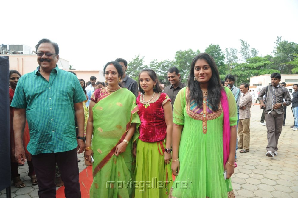 Picture 540464 Krishnam Raju Family Balakrishna Second Daughter