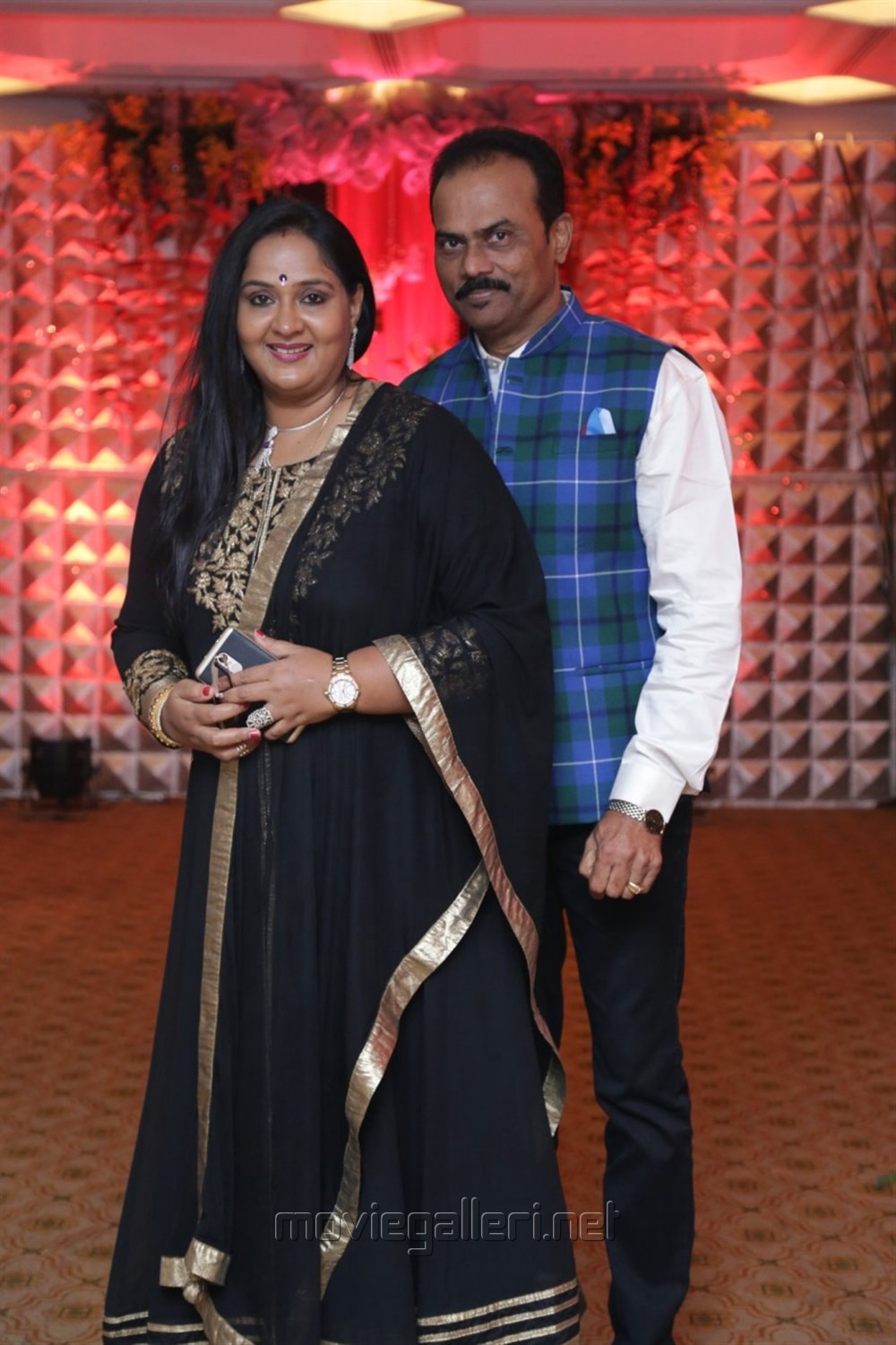 Sripriya Rajkumar's 25th Wedding Anniversary Images