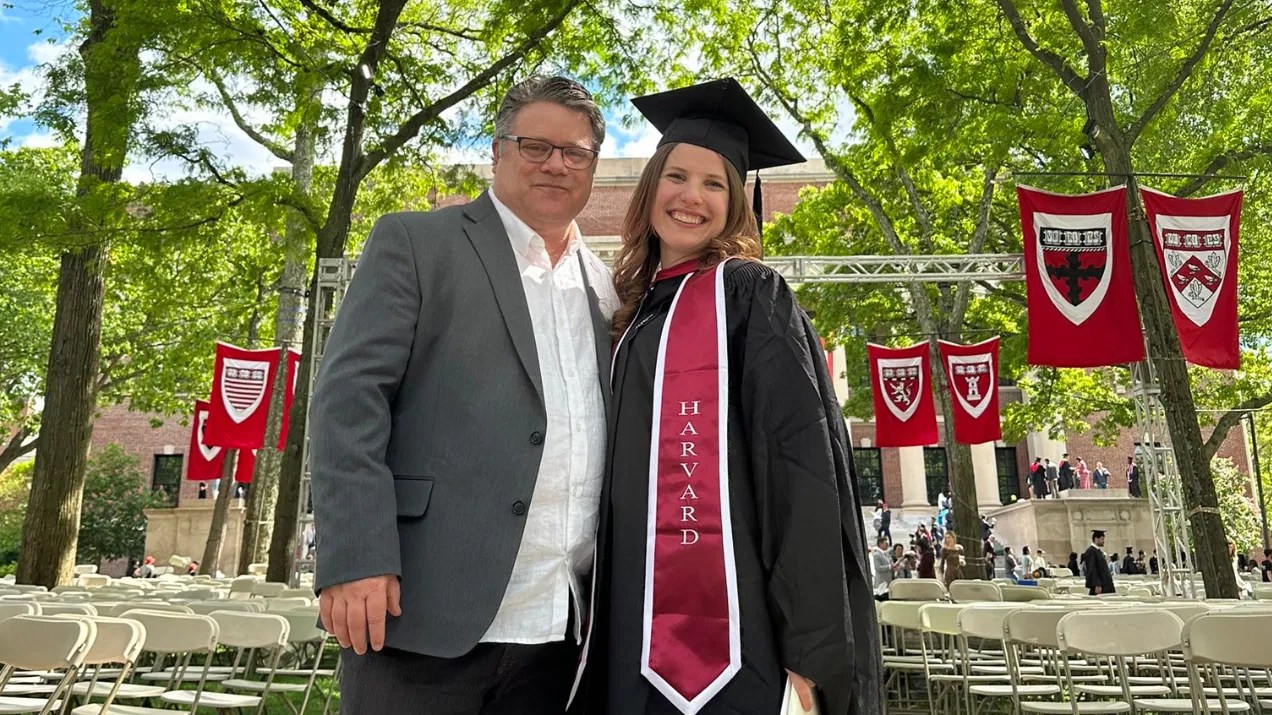 Sean Astin Celebrates Daughter's Harvard Graduation 'The Sky Is The