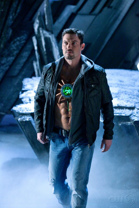 Un determinato Metallo (Brian Austin Green) nell'episodio Upgrade di